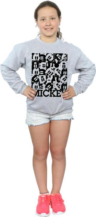 Image du produit Disney - Sweat MICKEY MOUSE GRID - Fille (116)