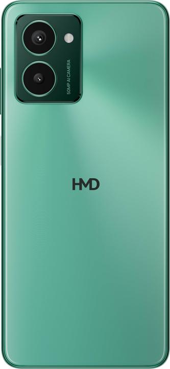 Image du produit HMD Pulse Pro (128 Go, Vert glacier, 6.56", Double SIM hybride, 50 Mpx, 4G)
