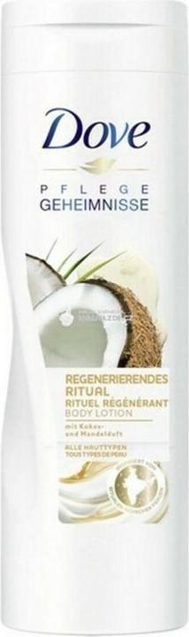 Dove COCO & LECHE ALMENDRAS loción nutritiva 400 ml (Körperlotion, 400 ml)
