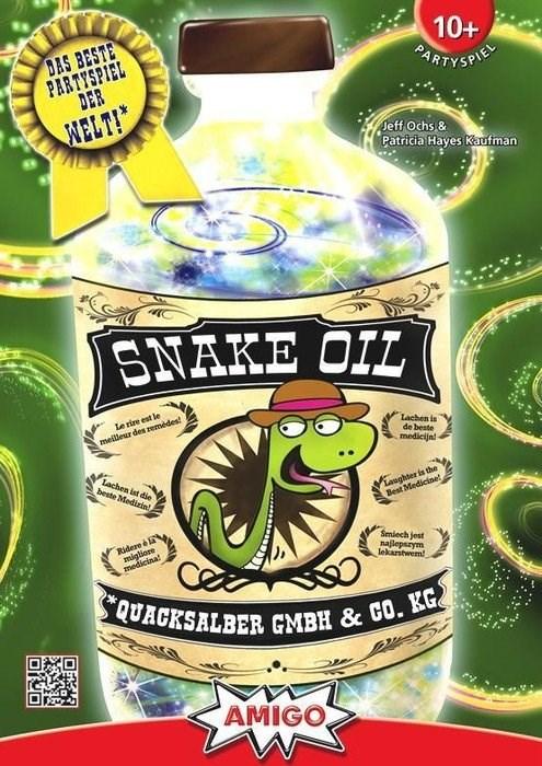 Produktbild Amigo Snake Oil (Deutsch, Französisch, Italienisch)