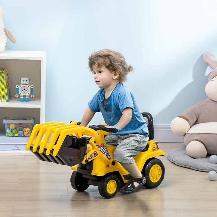 Immagine prodotto Outsunny Escavatore per bambini