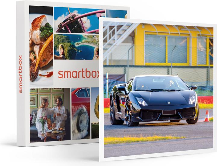 Image du produit Smartbox 1 activité riche en adrénaline pour un anniversaire hors des sentiers battus (1 pers.)
