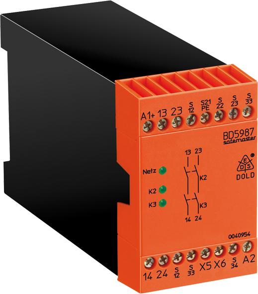 Image du produit Dold Module d'arrêt d'urgence