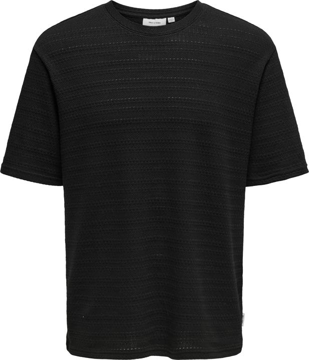 Only & Sons Onsgivo Reg 12 Ss Crew Knit Noos