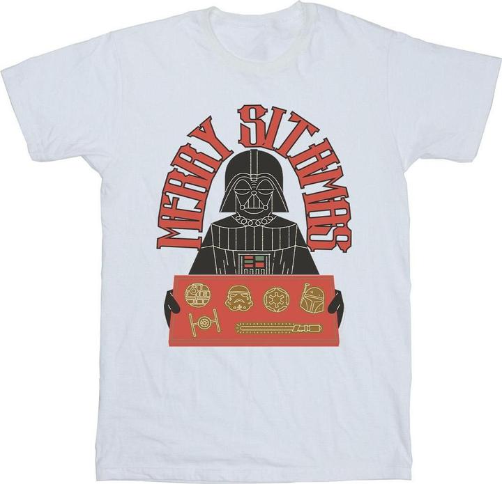 Produktbild Star Wars Episode IV: A New Hope Merry Sithmas TShirt (S)