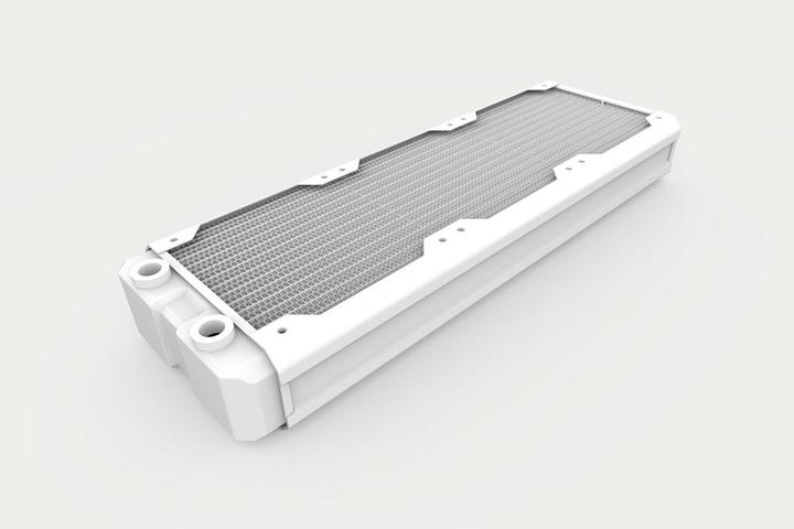 Produktbild Hardware Labs BlackICE Nemesis Radiator360GTX satin wh 1021564 (120 mm)