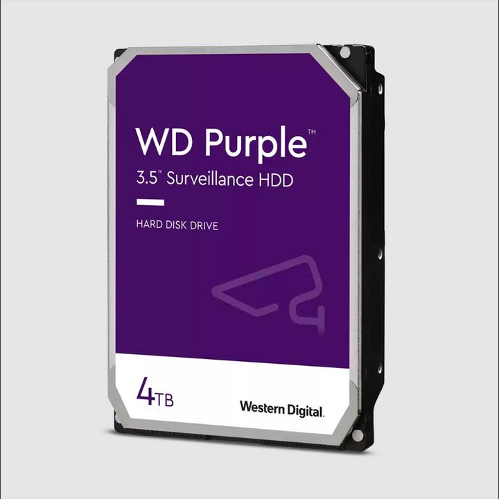 Image du produit WD Pourpre (4 To, 3.5", CMR)