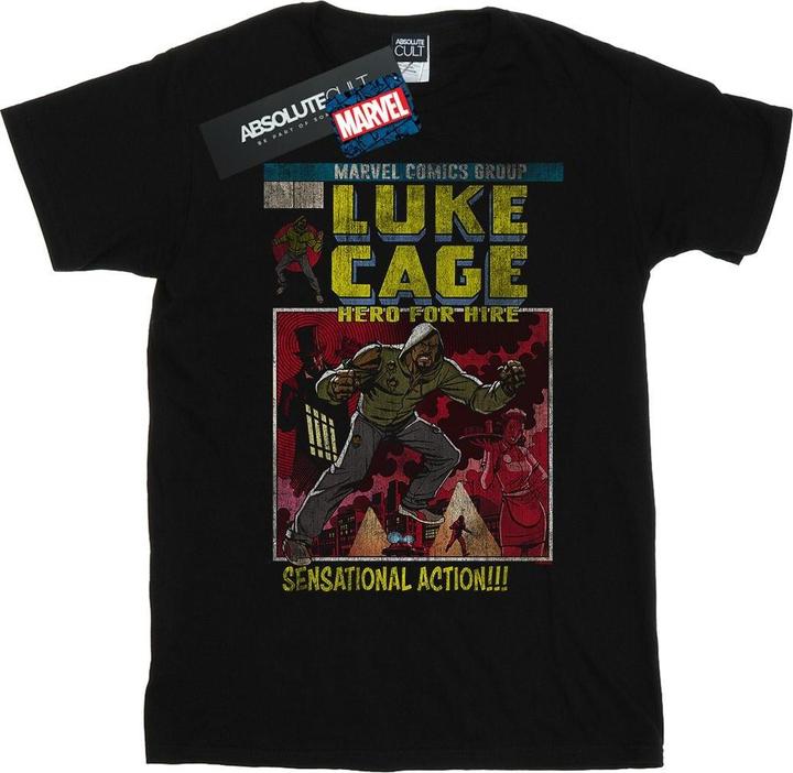 Immagine prodotto Luke Cage Distressed Yourself Maglietta Uomo (XXL)