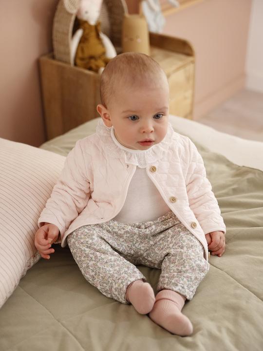 Produktbild Vertbaudet Wendbare Baby Musselinjacke mit Steppnähten (56)