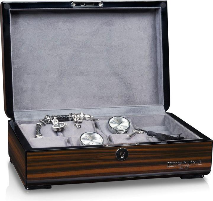 Immagine prodotto Heisse & Söhne Scatola dell'orologio Phoenix 6+ Ebano