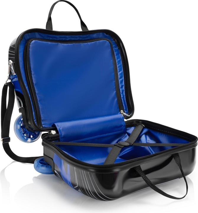 Immagine prodotto Heys Fashion Ride-On - Valigie con auto da corsa (25 l, Bagaglio a mano (fino a 50 litri))