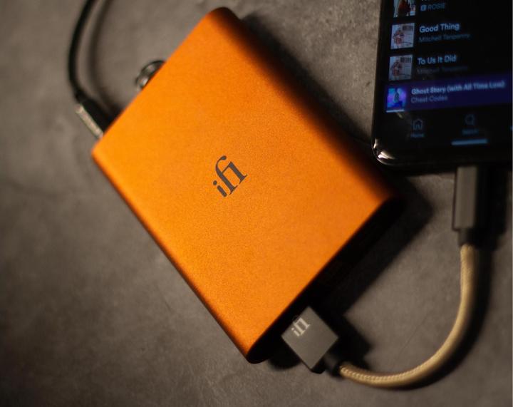 Produktbild iFi Audio hip-dac2 (Bass Boost, USB-DAC, Gain-Schalter)