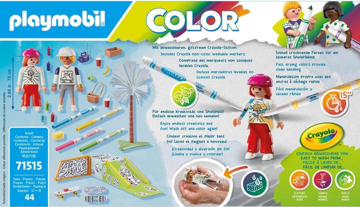 Immagine prodotto Playmobil 71515 Playm. Skatepark 71515 (71515, Playmobil Colore)