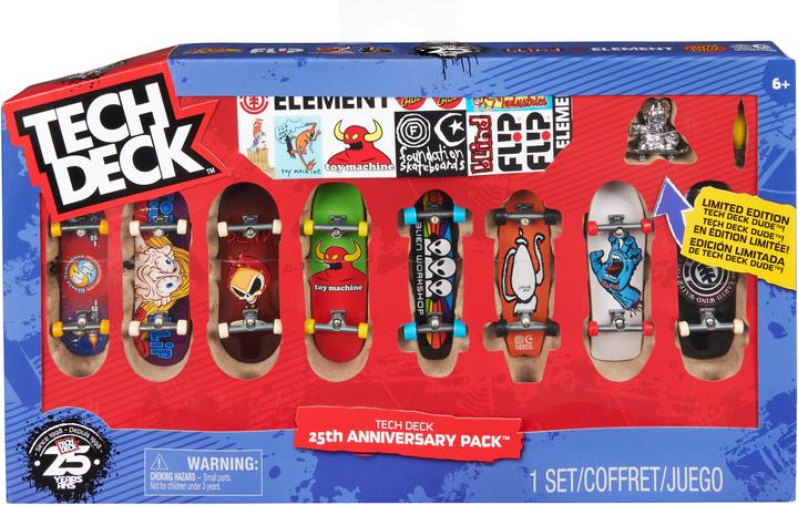 Spin Master Tech Deck (Deutsch, Französisch, Italienisch, Englisch)