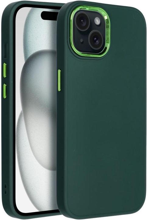 Immagine prodotto OEM Back panel cover FRAME Case for IPHONE 15 green (Apple iPhone 15)