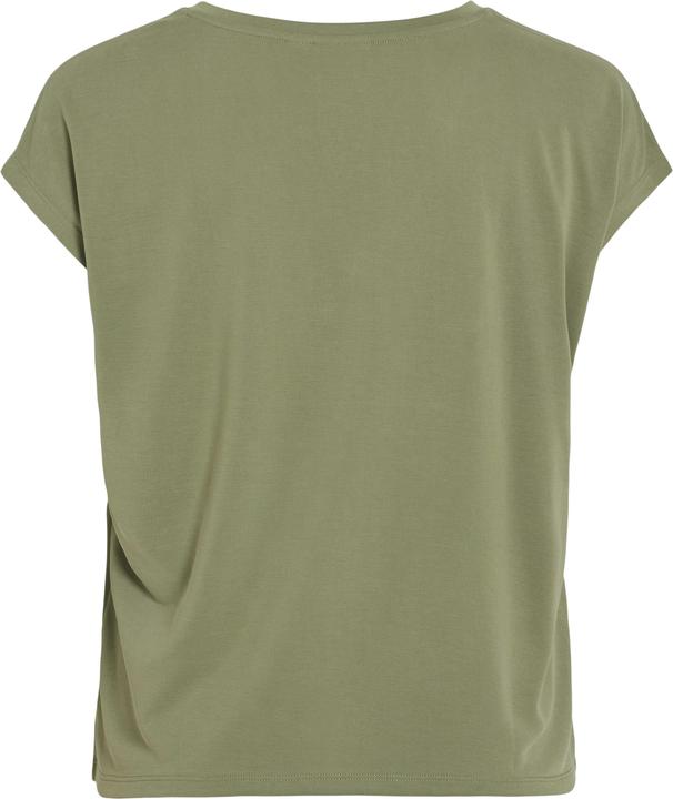 Actual product image Vila V-neck top with short sleeves (L)