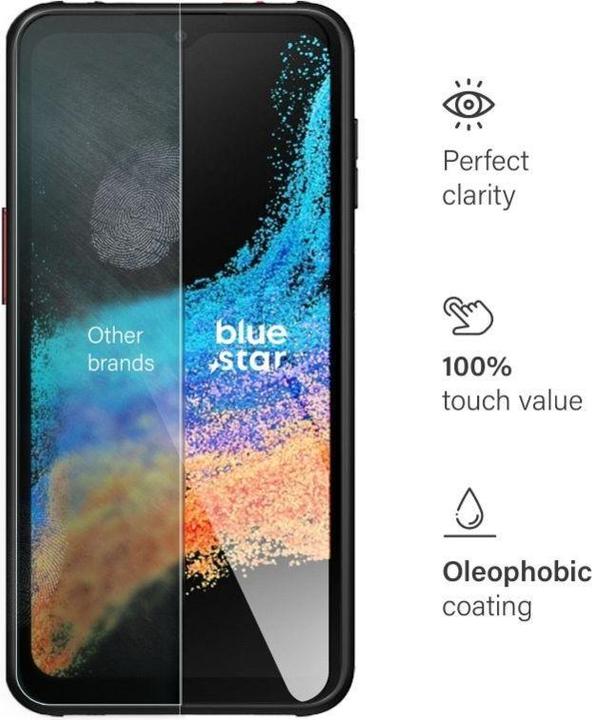 Produktbild Gehärtetes Glas für Samsung Galaxy Xcover 6 Pro (9H, 0.33mm) Blisterpackung (1 Stück, Samsung Galaxy S21)