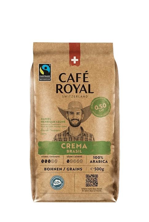 Actual product image Café Royal Brasil Crema (500 g, Medium roast)