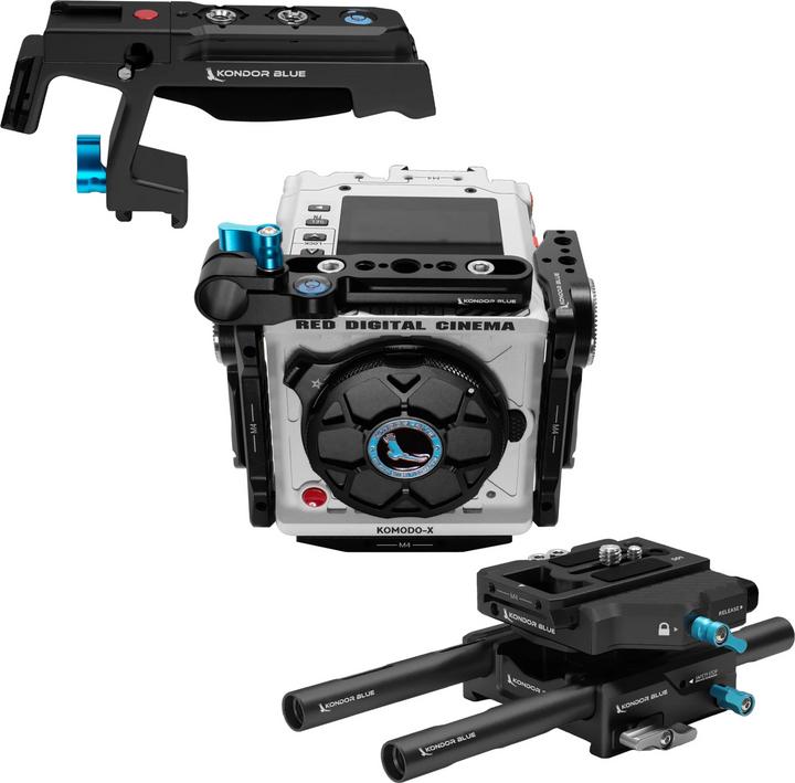 Kondor Blue RED KOMODO X Base Rig MKII (Raven Black)