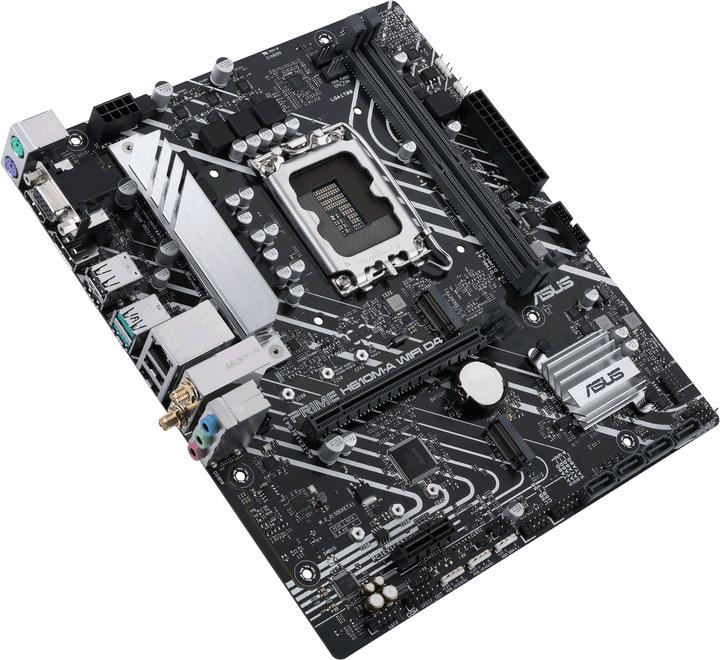 Produktbild ASUS PRIME H610M-A WIFI D4 (LGA 1700, Intel H610, mATX)