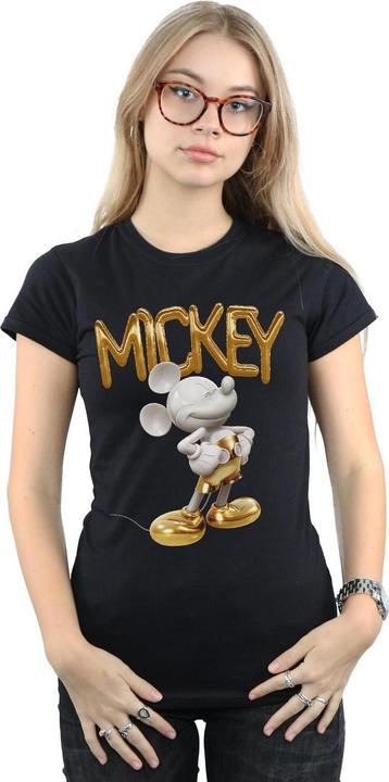 Produktbild Disney Mickey Mouse Gold Statue TShirt (XXL)