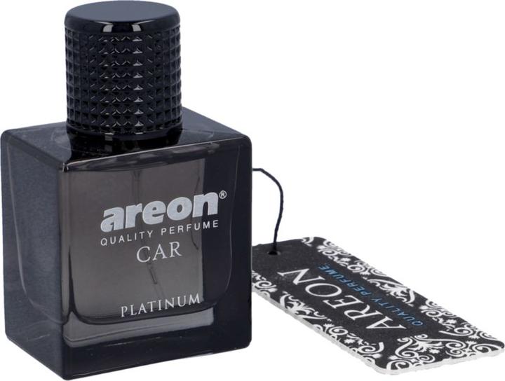 Actual product image Areon Car Perfume Platinum 50 ml glass bottle
