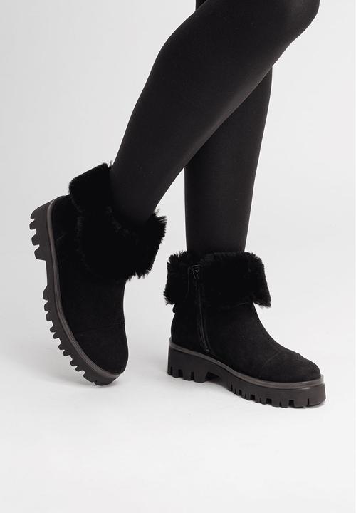 Image du produit Vitaform Steiefeletten Damen Weite H Nubukleder (40)