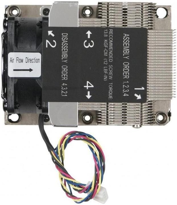Actual product image Supermicro SNK-P0068APS4 (64 mm)
