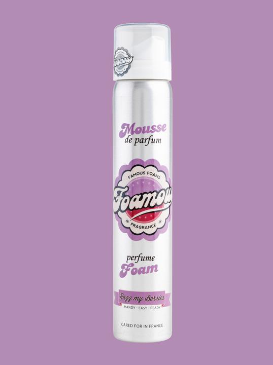 Actual product image Foamous Razz my Berries Mousse de Parfum (Eau de parfum, 100 ml)
