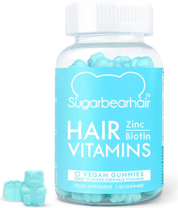 Image du produit Sugarbearhair Hair Vitamins DUO (120 pièce(s), Gummies, 300 g)