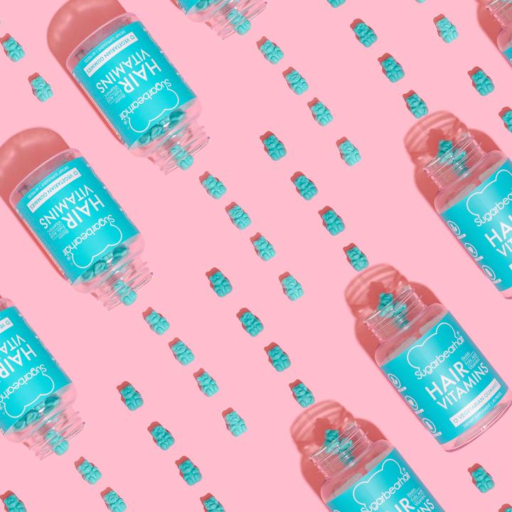 Image du produit Sugarbearhair Hair Vitamins DUO (120 pièce(s), Gummies, 300 g)