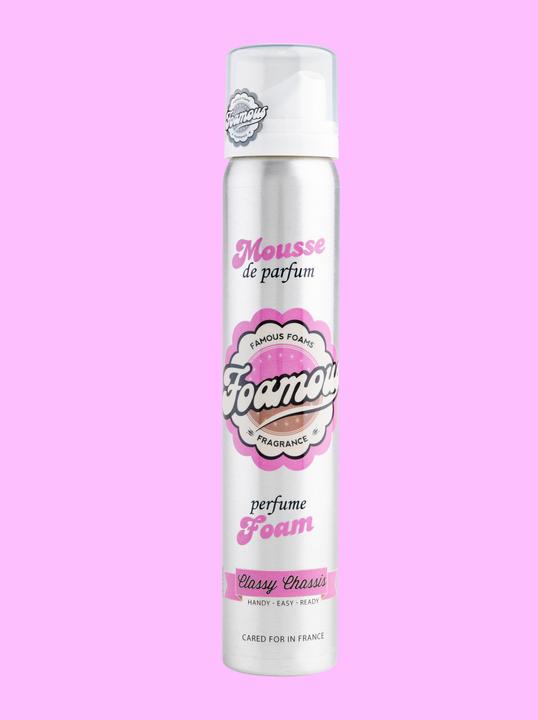 Actual product image Foamous Classis Chassis Mousse de Parfum (Eau de parfum, 100 ml)