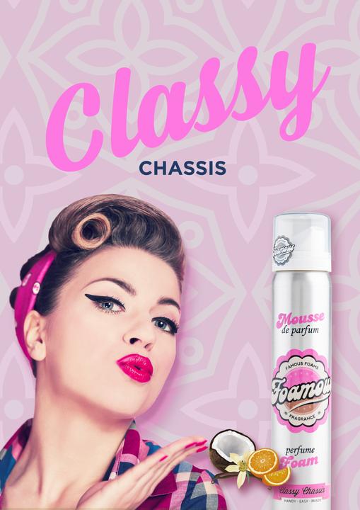 Actual product image Foamous Classis Chassis Mousse de Parfum (Eau de parfum, 100 ml)