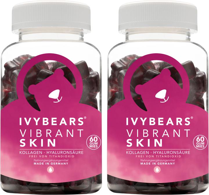Produktbild IVYBears Vibrant Skin (2 Stück, Gummies, 300 g)
