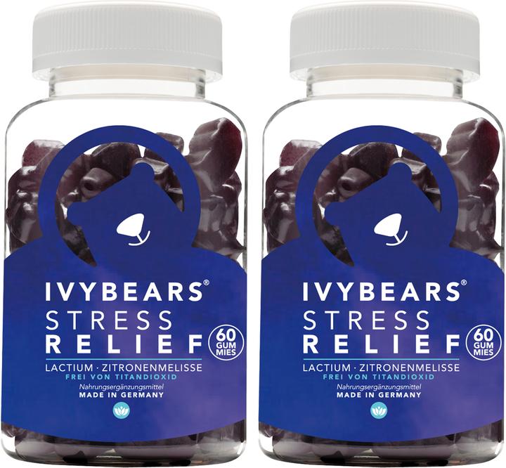 Immagine prodotto IVYBears Stress RELIEF 2-Pack (2 Pezzo/i, Gomme, 300 g)