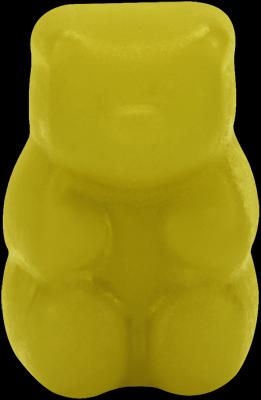 Actual product image IVYBears Men's HAIR 4 Pack (4 Piece, Gummies, 600 g)