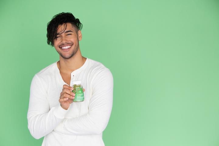 Actual product image IVYBears Men's HAIR 4 Pack (4 Piece, Gummies, 600 g)