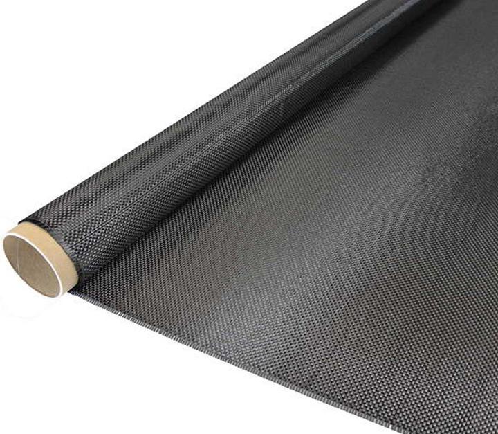 Produktbild R&G Kohlegewebe 160 g/m² (Aero, Leinwand) 100 cm, Rolle/ 1 m
