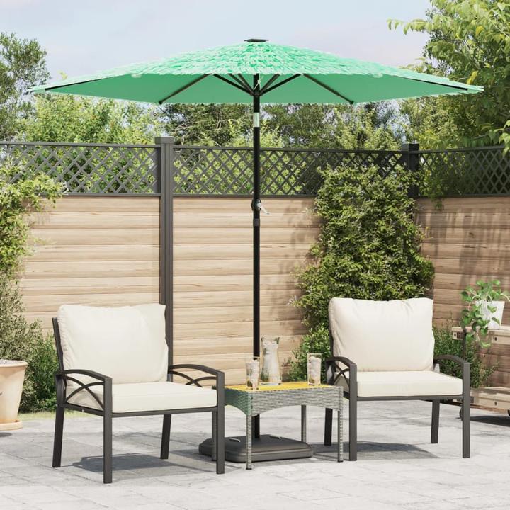 Actual product image VidaXL Parasol with mast (2.23 m)