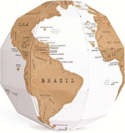 Image du produit Luckies Scratch Globe (20 cm)