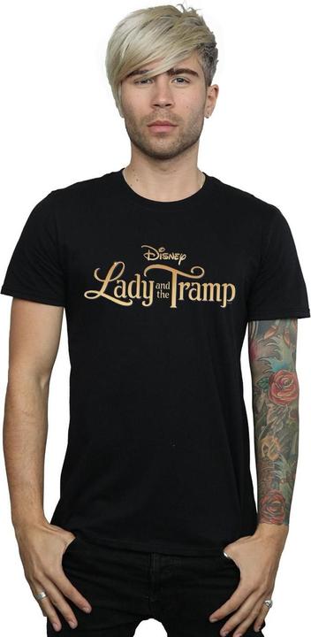 Produktbild Disney Lady And The Tramp Classic Logo TShirt (3XL)