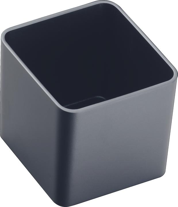 Image du produit hansgrohe IntraStoris Box, petit kit de base, 90x90, noir mat, 54225670