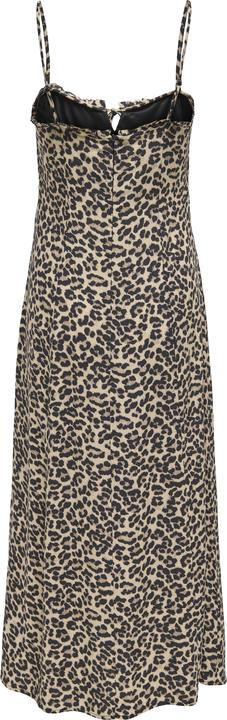 Produktbild Only Normal geschnitten U-Ausschnitt Curve Schmale Träger Midikleid Kleid (52)