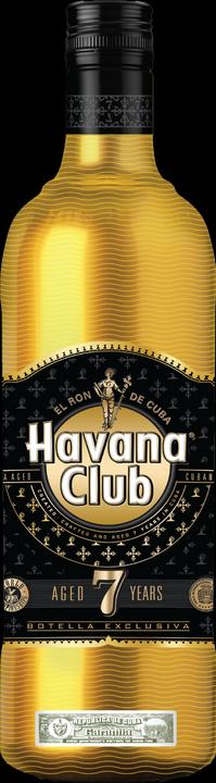 Produktbild Havana Club Añejo 7 Años GOLD Limited Edition 2022 40% Vol. 0,7l