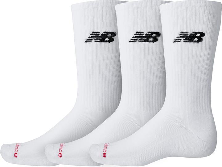 Image du produit New Balance NB Everyday Crew 3 Pairs (Lot de 3, XL)
