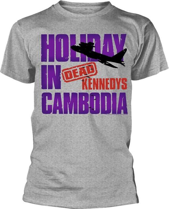 Dead Kennedys Holiday In Cambodia TShirt
