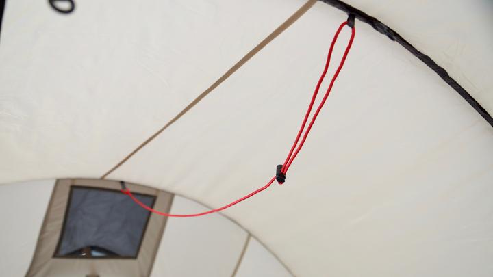 Actual product image Annjuk Nuuk 300 (Tunnel tent, 3.25 kg, 3 persons)