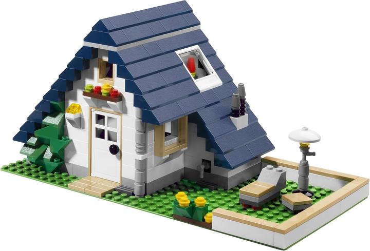 Produktbild LEGO Haus mit Garage (5891, LEGO Creator 3-in-1)