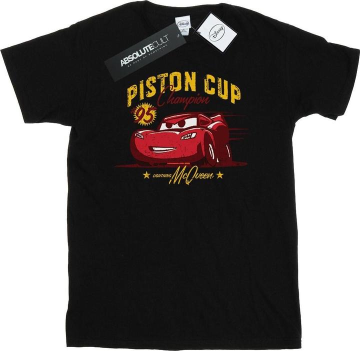 Image du produit Disney - T-shirt CARS PISTON CUP CHAMPION - Homme (XL)