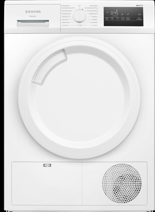 Siemens WT43N203 (8 kg, Right)